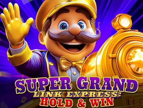 Super Grand Link Express_ Hold and Win game screenshot